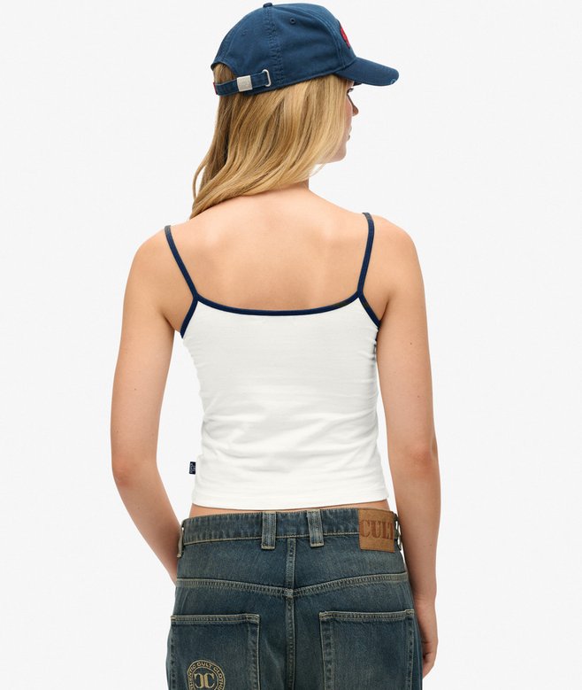 Athletic Essentials Branded Cami Top