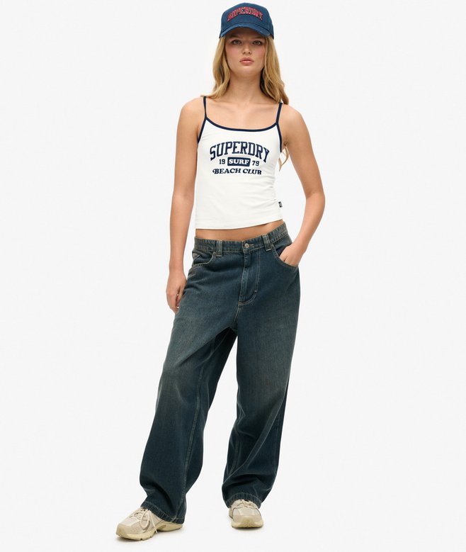 Athletic Essentials Branded Cami Top