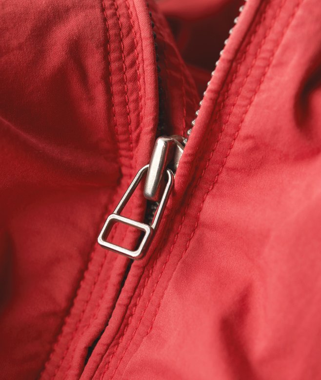 Oversized Classic Harrington Jacket