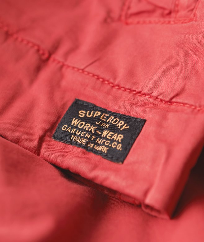 Oversized Classic Harrington Jacket