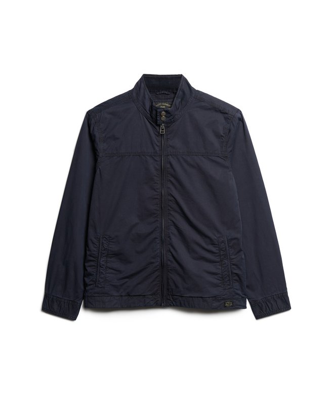 Oversized Classic Harrington Jacket