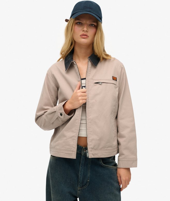PINK BARN JACKET
