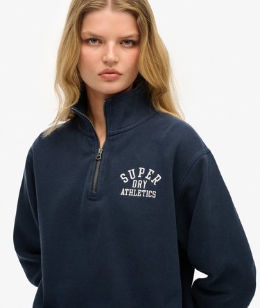 Athletic Essentials Half Zip Jumper Image 3