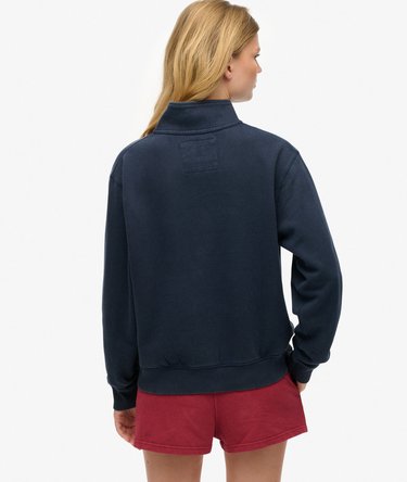 Athletic Essentials Half Zip Jumper Image 4
