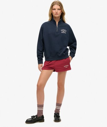 Athletic Essentials Half Zip Jumper Image 2