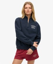 Athletic Essentials Half Zip Jumper