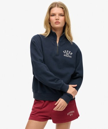 Athletic Essentials Half Zip Jumper Image 1