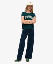 Athletic Essential Ringer Fitted T-Shirt