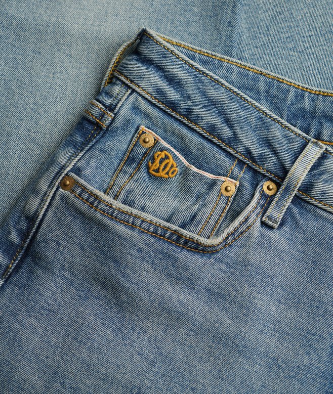 The Merchant Store - Organic Slim Jeans