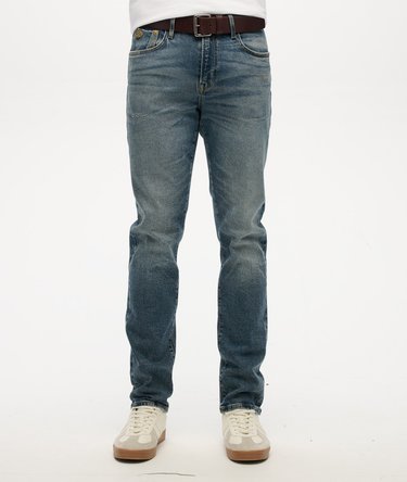 The Merchant Store - Organic Slim Jeans Image 2