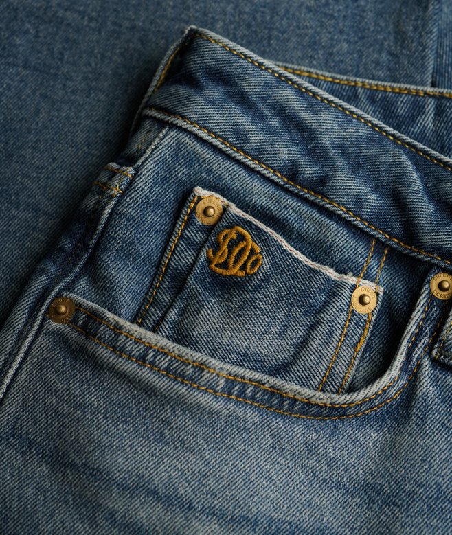 The Merchant Store - Organic Slim Jeans