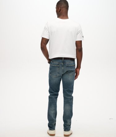 The Merchant Store - Organic Slim Jeans Image 5
