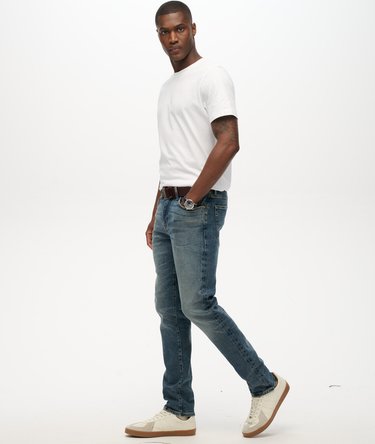 The Merchant Store - Organic Slim Jeans Image 4