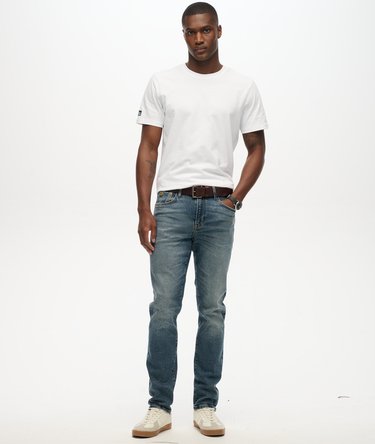 The Merchant Store - Organic Slim Jeans Image 1