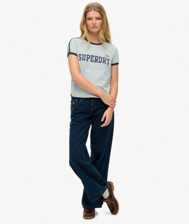 Athletic Essential Stripe T-Shirt