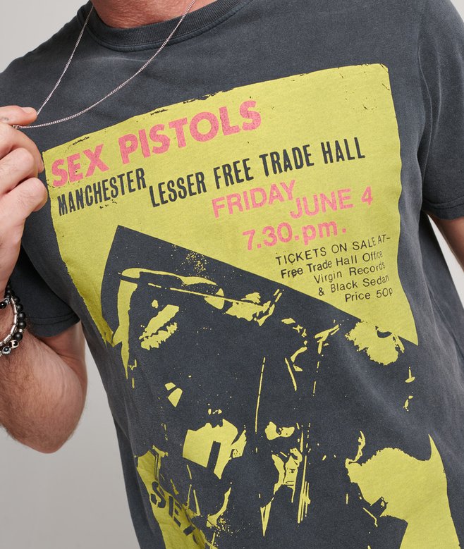 Sex Pistols x Superdry Limited Edition T-shirt
