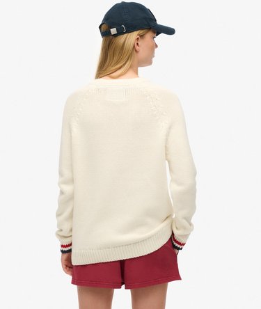 Americana Crew Knit Jumper Image 4