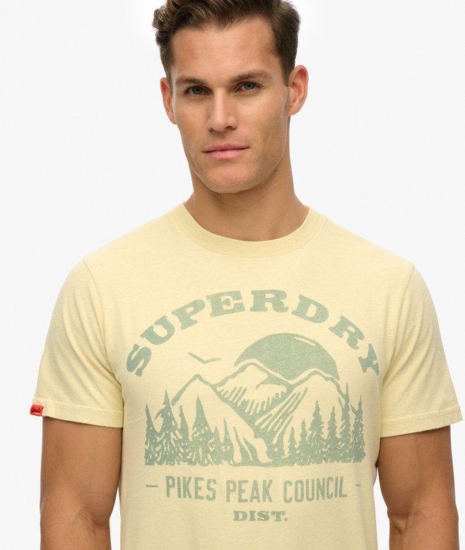Lo-fi Outdoor Mono Relaxed T-Shirt