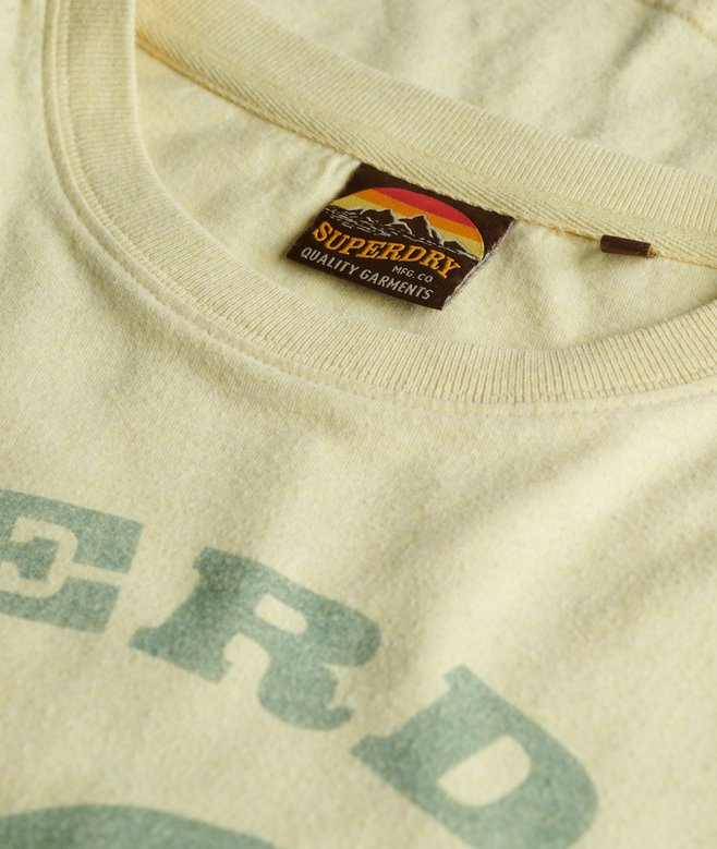 Lo-fi Outdoor Mono Relaxed T-Shirt