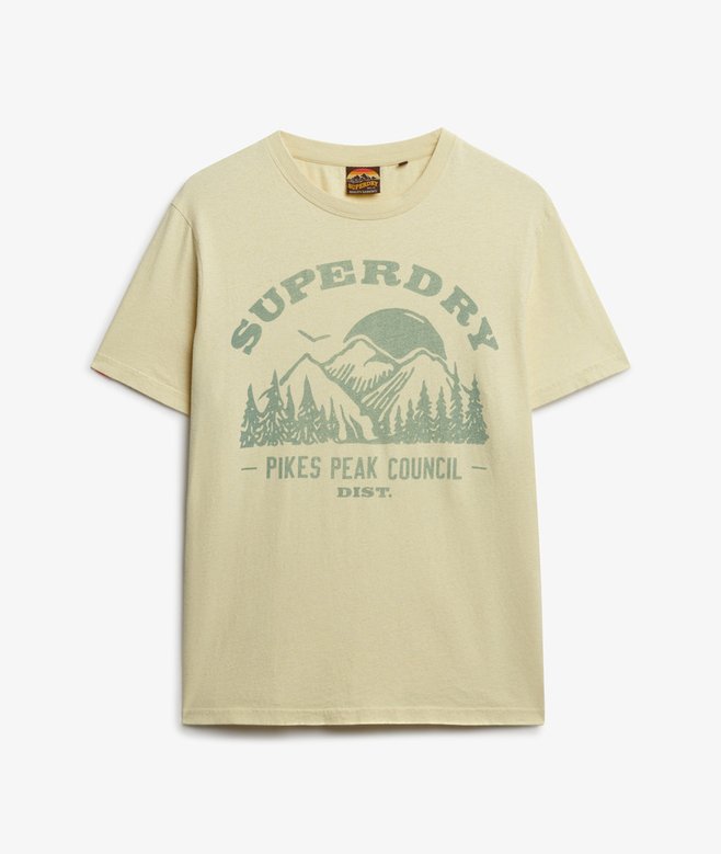 Lo-fi Outdoor Mono Relaxed T-Shirt