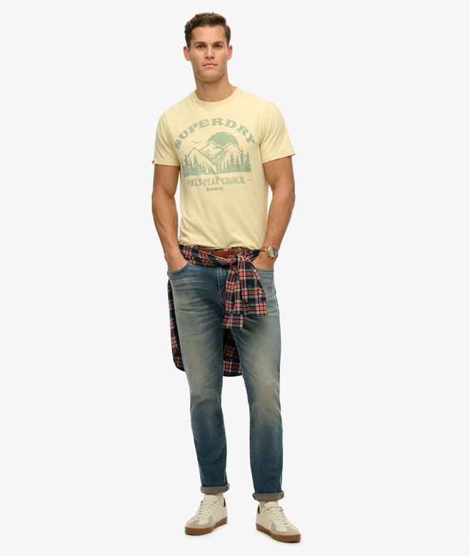 Lo-fi Outdoor Mono Relaxed T-Shirt