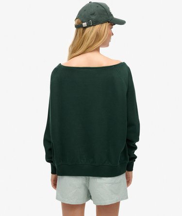 Sweat ras du cou Athletic Essentials Bardot Image 4