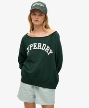 Athletic Essentials Bardot Crew Sweatshirt