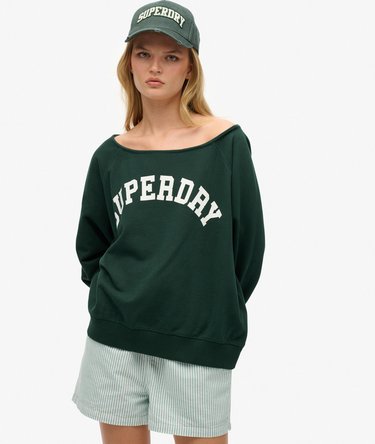 Sweat ras du cou Athletic Essentials Bardot Image 1