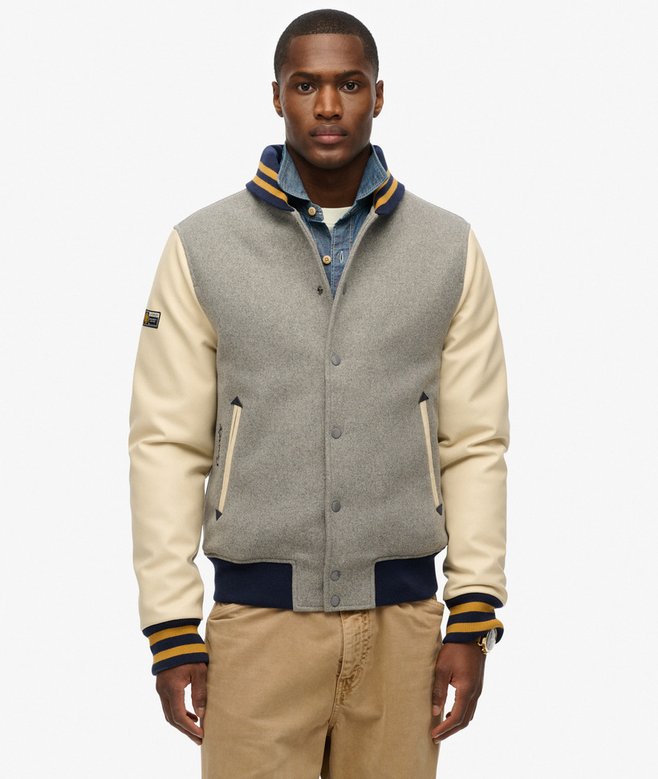College Varsity Bomber Jacket