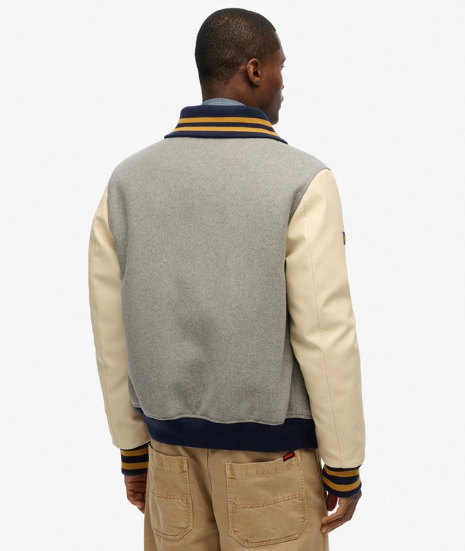 College Varsity Bomber Jacket