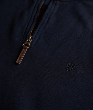 Classic Essential Half Zip Jumper Image 5