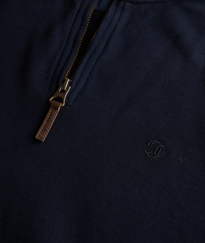 Classic Essential Half Zip Sweatshirt More Colours Available Price £24.99 Price reduced from £49.99 to You Save 50%