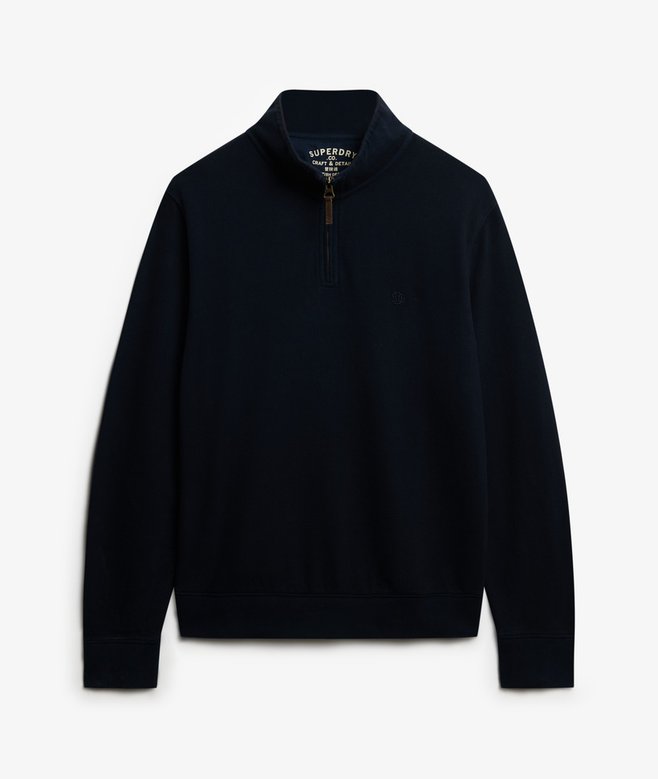 Classic Essential Half Zip Sweatshirt More Colours Available Price £24.99 Price reduced from £49.99 to You Save 50%