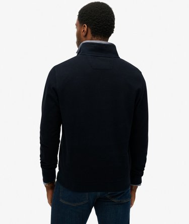 Classic Essential Half Zip Jumper Image 4