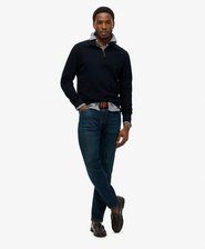 Classic Essential Half Zip Jumper