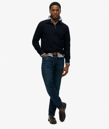 Classic Essential Half Zip Jumper Image 2