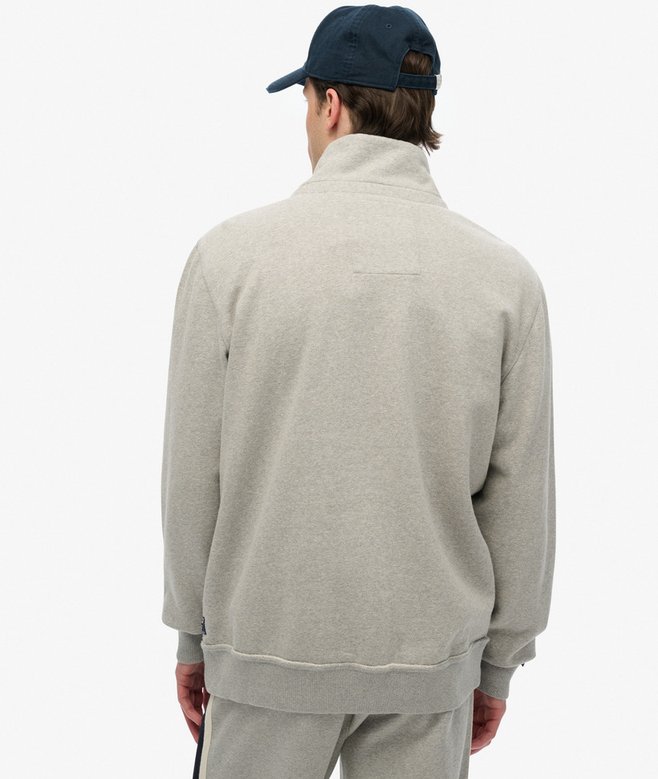 Vintage Athletic Half Zip Jumper More Colours Available Price £32.49 Price reduced from £64.99 to You Save 50%