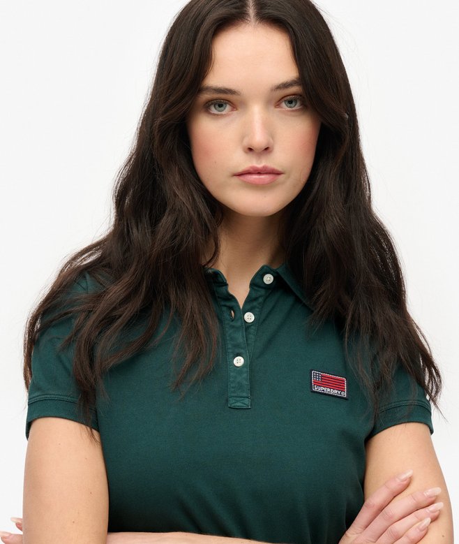 Athletic Essentials Graphic Polo Shirt
