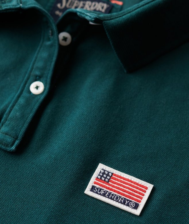 Athletic Essentials Graphic Polo Shirt