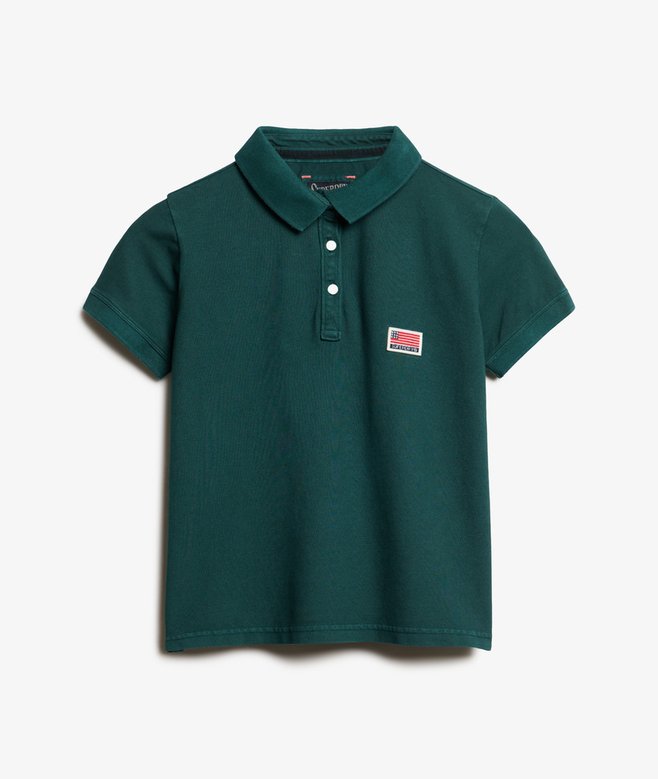 Athletic Essentials Graphic Polo Shirt
