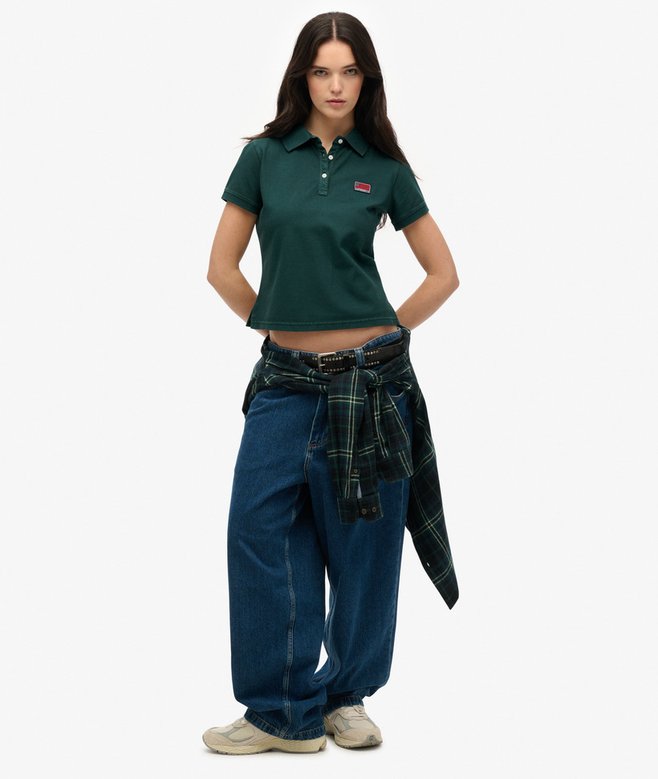 Athletic Essentials Graphic Polo Shirt