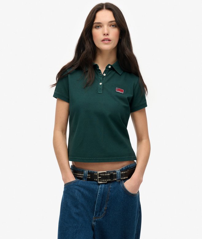 Athletic Essentials Graphic Polo Shirt