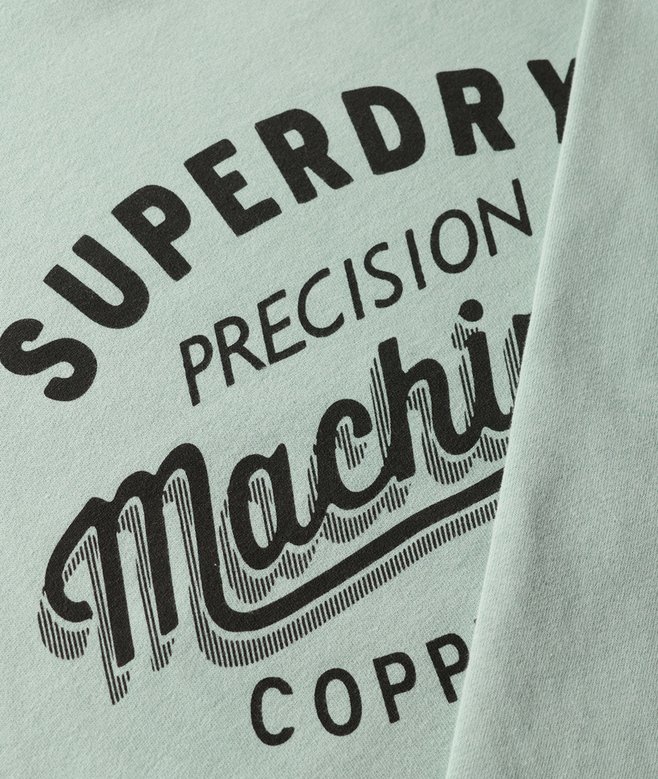 Vintage Wash Relaxed Crew Sweatshirt