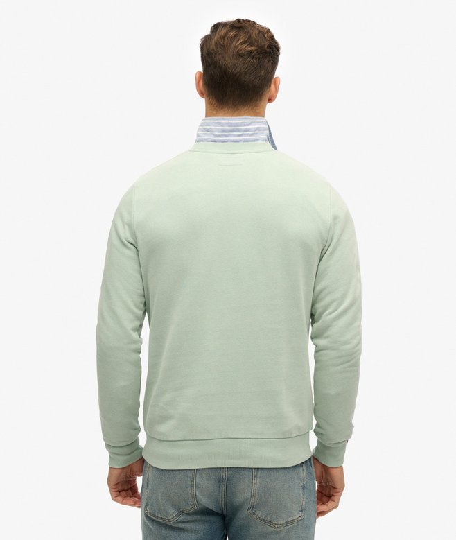 Vintage Wash Relaxed Crew Sweatshirt