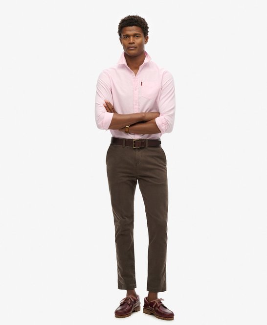 Pantalon Chino International Coupe Ajustée