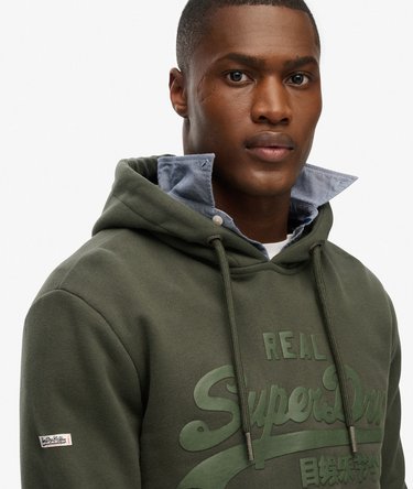 Vintage Logo Tonal Hoodie Image 3