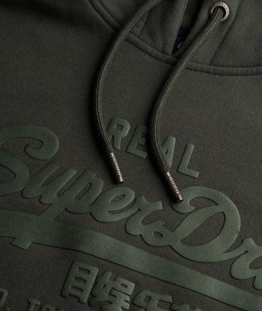 Vintage Logo Tonal Hoodie Image 5