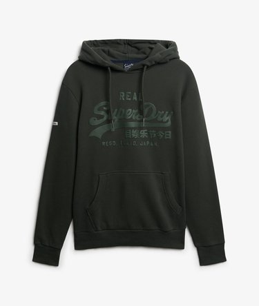 Vintage Logo Tonal Hoodie Image 6