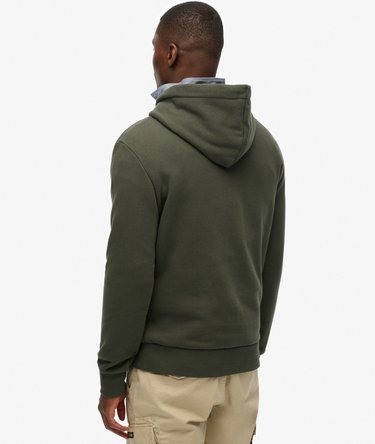 Vintage Logo Tonal Hoodie Image 4
