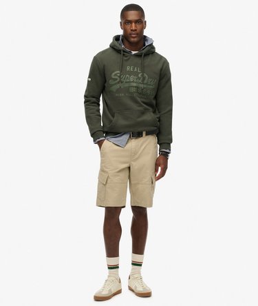 Vintage Logo Tonal Hoodie Image 2